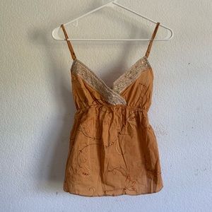 european babydoll tank